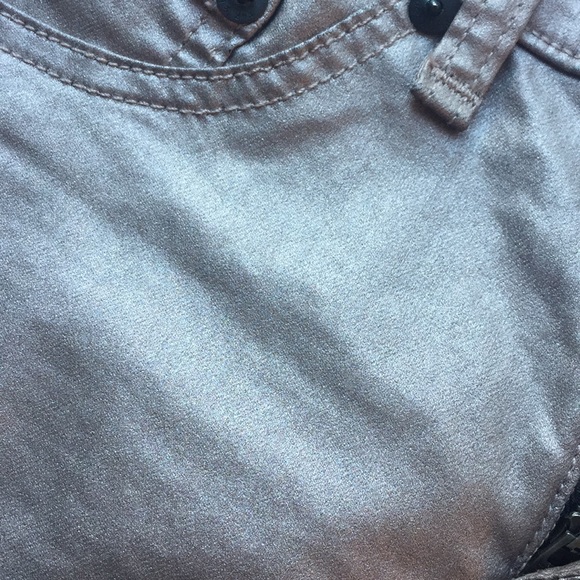 (EUC) Rag & Bone The Legging coated metallic jean - Picture 8 of 10